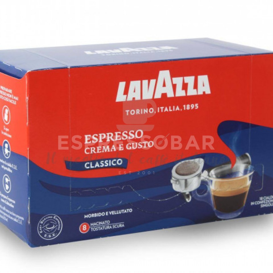 Cialde ESE 44mm Lavazza Crema e Gusto