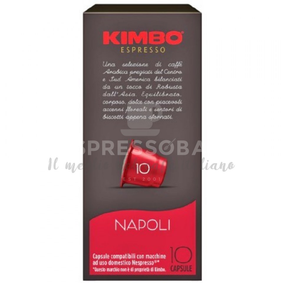 SELEZIONE ROSSA COMPATIBILE NESPRESSO